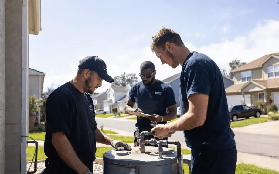 Water Heater Repair in Summerville, GA near me